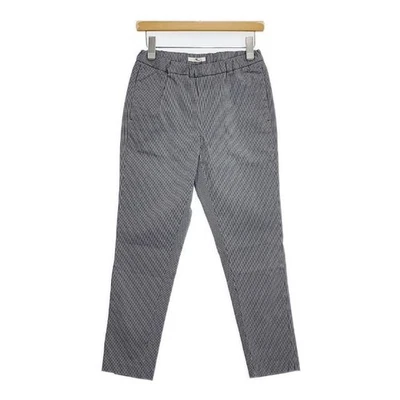 Pantalones 45R 45 rpm ajustados elásticos a cuadros de guinga gris precio regular 17600 yenes Foto 1 de 4