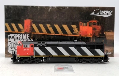 Rapido Trains 400502 HO Canadian National DASH 8-40CM Engine #2411 w/DCC/Sound - Image 1 of 4