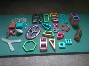 Großes Magformers Set magnetische Bausteine ca 100 Teile - Bild 1 von 1