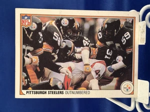 Fleer Pittsburgh Steelers 1983 superado en número # 44 - Imagen 1 de 2