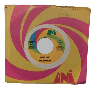 Neil Diamond – Holly Holy / Hurtin' You Don't Come Easy - # 55175 - 45 RPM - Image 1 of 4
