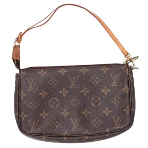 Louis Vuitton Pochette Accessoires Monogram Handtasche M51980 Canvas - Bild 1 von 5
