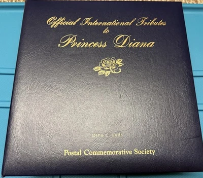 Official Postal Commemorative Society International  Tribute to Princess Diana - Image 1 of 3