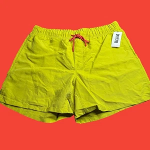 Pantalones Cortos Duluth Trading Grab 6" Para Mujer Medianos Verde Lima Elastizados Atléticos - Imagen 1 de 11