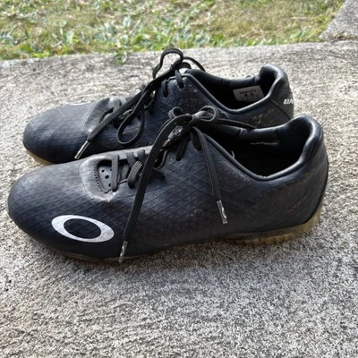 Tênis de golfe Oakley Cipher 4 Nanospike Factory Lite preto cinza 8,5 hidrogômetro G - Imagem 1 de 4