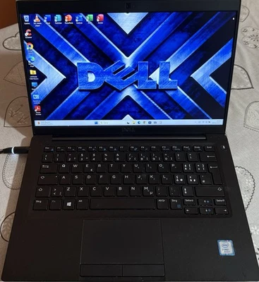 DELL LATITUDE 7390-13,3”FHD TOUCHSCREEN-I5-8350U-SSD256GB-16GB RAM DDR4. - Immagine 1 di 4