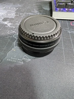 Adaptador de montaje en anillo de control Canon EF-EOS R Foto 1 de 4