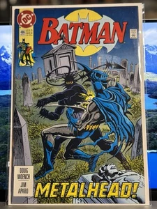 BATMAN EDICIÓN # 486 CASI NUEVO DC COMICS PRIMERA APARICIÓN SHONDRA KINSOLVING SIN CIRCULAR - Imagen 1 de 1
