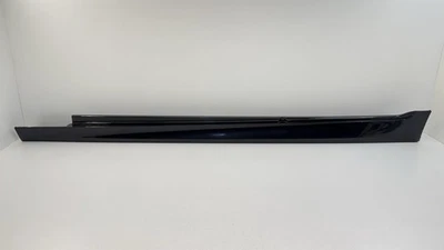 Cubierta de panel basculante faldón lateral izquierdo conductor BMW M5 F10 12-16 negra OEM Foto 1 de 4