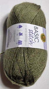 LION BRAND-BASIC STITCH. 1 PK. OLIVE. I Combine Shipping. - Picture 1 of 3