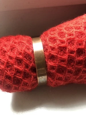 Schöner schlichter Kupfer Armreif Vintage 80er - Bild 1 von 4