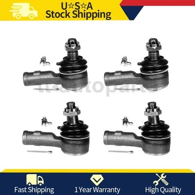 4 extremos delanteros interiores exteriores Delphi Tie Rod para camioneta Isuzu 1995 1994 1993 1992 1991 Foto 1 de 3