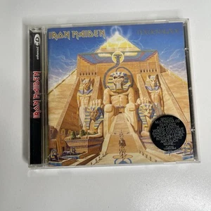 Iron Maiden - Powerslave CD 1998 Raw Power Records + Bonus Video Tracks - Imagen 1 de 6