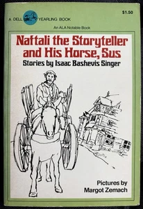 Isaac Bashevis Sänger Naftali der Geschichtenerzähler & sein Pferd, Sus Vintage PB 2. Dell - Bild 1 von 3