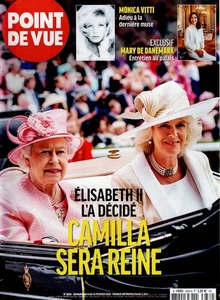 Point De Vue N°3834 9 Fev 20022 Camilla Sera Reine - Imagen 1 de 1