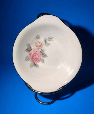 2x Vintage Noritake RC Japan 607 *Carol* Soup/Cereal Bowls - image 1 of 4