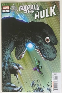 GODZILLA VS HULK #1 (2025) ONE SHOT, DUGGAN, CAMUNCOLI, 1ª IMPRESIÓN, MARVEL, CASI NUEVO - Imagen 1 de 1