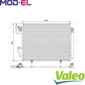 CONDENSER AIR CONDITIONING 822620 FOR MITSUBISHI PAJERO/IV/Van/III/Canvas/Top - Picture 1 of 6