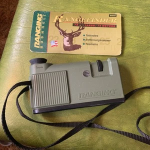 Vintage Range Finder TLR 75 Hunting Shooting Ranging Game 10-75 Yards Works Nice - Picture 1 of 4