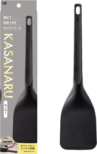 Kai Kasanaru DE5776 Turner Dishwasher Safe Black Color From Japan - Picture 1 of 7