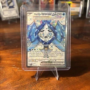 Wellspring Mask Ogerpon EX Holo Pokémon TCG Card 194/167 Twilight Masquerade - Picture 1 of 2
