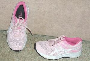 Sneakers/scarpe da ginnastica bambina rosa ASICS Contend 6,5 - Foto 1 di 5