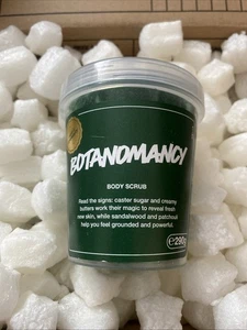 Lush X Community BOTANOMANCY Body Scrub 290g Use By: 16/03/2026 - Picture 1 of 2
