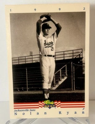Nolan Ryan-1992 Classic Best Minor League #1 - Image 1 of 3