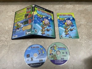 Ed Edd n Eddy The Mis-Edventures w/ Bonus Disc Black Label, w/ manual TESTED PS2 - Picture 1 of 7