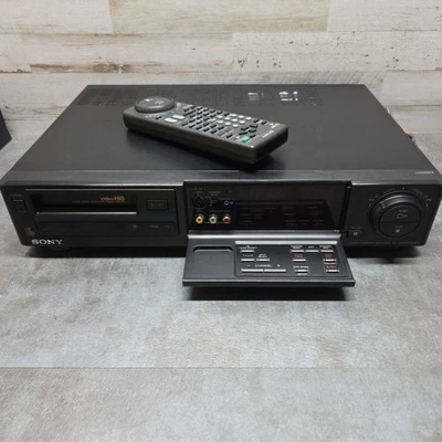  VCR de edición estéreo HiFi Sony EV-S2000 8 mm Hi8 de colección con control remoto totalmente probado  Foto 1 de 4