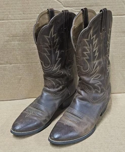 Ariat Womens Heritage Soft Toe Western Boots 15725 Size 11C Cowboy Cowgirl Boots - Picture 1 of 8