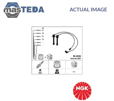 9925 IGNITION CABLE SET LEADS KIT NGK FOR FORD USA PROBE II 2.0 16V 2L 85KW - Image 1 of 4