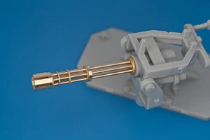 M134 MINIGUN BARRELS & CLAMPS (HUMVEE, M 113, M 35, CAYUSE, HUEY, KIOWA) 1/35 RB - Picture 1 of 4