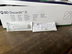 80 Spritzen / Einmalspritzen, 20 ml , BD-Discardit II - Bild 1 von 1