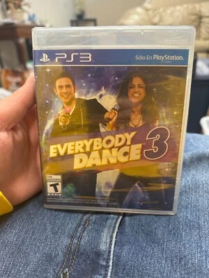 Everybody Dance 3 - PlayStation 3 - Walmart Exclusive - Factory Sealed - Image 1 of 4