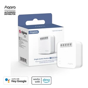 Aqara Single Switch Module T1 (With Neutral) - Aqara Hub Required - Picture 1 of 8