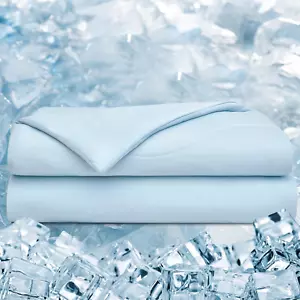 Double Cooling Comforter King for Hot Sleepers, Soft Breathable Double Side Cold - Picture 1 of 7