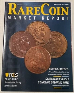 PCGS Rare Coin Market Report March - April 2022 - Bild 1 von 2