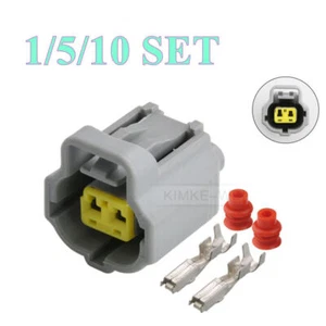 Enchufe conector sensor de temperatura del agua automotriz de 2 pines/vías para Toyota - Imagen 1 de 3