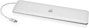New IOGEAR GUD3C02 USB-C Ultra-Slim Dual Display Docking Station Power Delivery - Picture 1 of 7