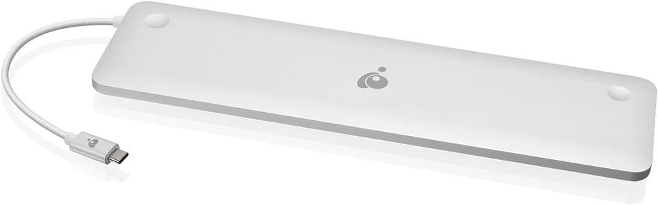 New IOGEAR GUD3C02 USB-C Ultra-Slim Dual Display Docking Station Power Delivery - Image 1 of 4