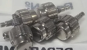 1X NOS Sector push button 5245126003 pulsador pusher watch vintage - Picture 1 of 2