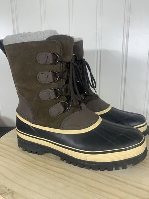 Botas de invierno impermeables aisladas Northside Back Country para hombre talla: 10 M BRN Foto 1 de 4
