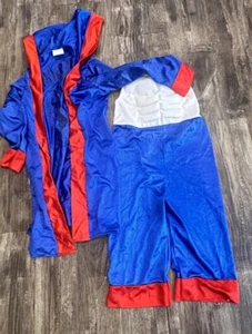 Child Boxer Halloween Costume Set Size Small See Photos For Measurements - Picture 1 of 16