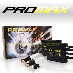 Promax AC 55w HID Kit 880 9005 9006 H1 H4 H7 H10 H11 H13 5202 6000K 5K Xenon - Picture 1 of 1