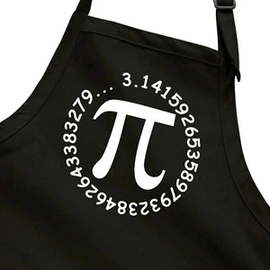 Mathematische Formel Die Pi Zahl Symbol Lustig Geschenk Schürze Mathe Liebhaber Pi Tag - Bild 1 von 11