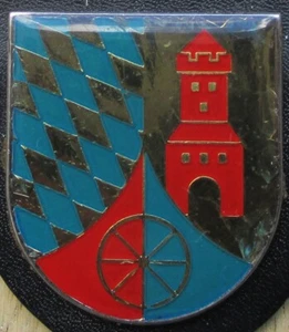 Brustanhänger Verbandsabzeichen Transportbataillon 220 Günzburg KRUMMACHER - Bild 1 von 3