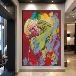 Sale Jack Nicklaus ORIGINAL Handmade Painting 48"H X 36"W Was $50K Now $24.995 - Picture 1 of 14