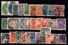 Messico 1890-1937 Usato 80% lo stemma, personalità, cultura
