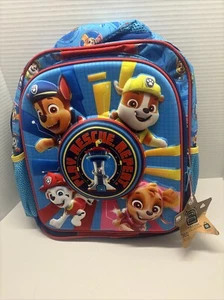 Nickelodeon 3D geformter Paw Patrol 14 Rucksack verstellbar gepolsterte Schulterpolster - Bild 1 von 8